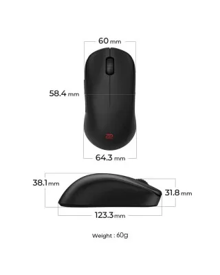 Miš Zowie U2 - DW Wireless - Black 