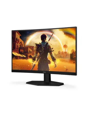 Monitor AOC 23.6'' VA C24G42E Black 