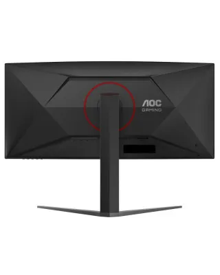 Monitor AOC 34'' Fast VA CU34G4 Black 