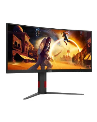 Monitor AOC 34'' IPS CU34G4Z Fast VA 