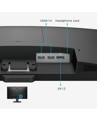 Monitor BenQ 27' LED GW2790E Black 
