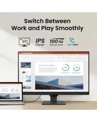 Monitor BenQ 27' LED GW2790E Black 