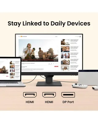 Monitor BenQ 27' LED GW2790E Black 