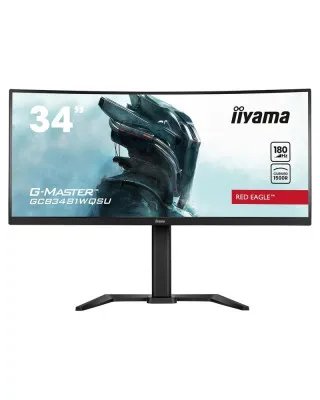 Monitor Iiyama G-Master Red Eagle 34