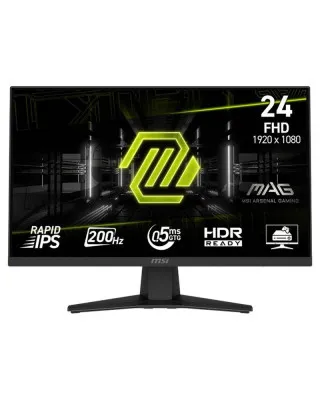 Monitor MSI MAG 24'' IPS 244F Black 