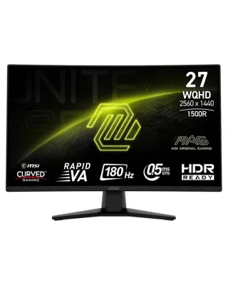 Monitor MSI MAG 274CQF WQHD 