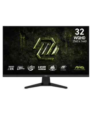 Monitor MSI MAG 32'' Rapid VA 325QF Black 