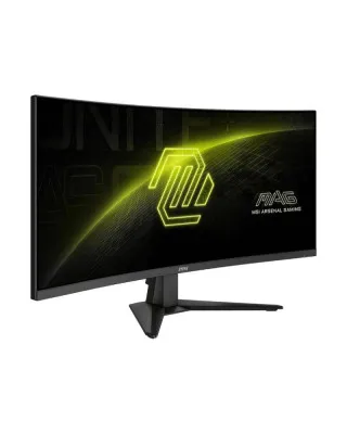 Monitor MSI MAG 34'' VA 346CQ Black 