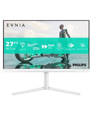Monitor Philips 27'' Fast IPS 27M2N3501PA/00 White 