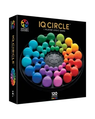 Mozgalica Smart Games - IQ Deluxe - Circle 