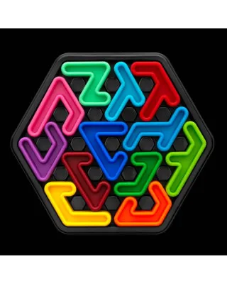 Mozgalica Smart Games - IQ Deluxe - Hexagon 