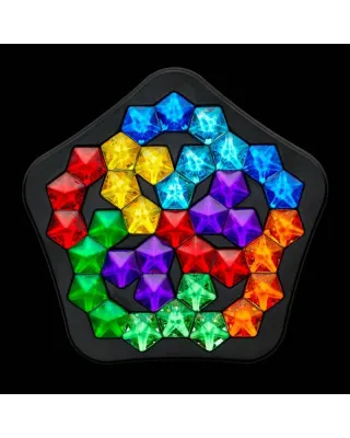 Mozgalica Smart Games - IQ Deluxe - Pentagon 