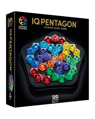 Mozgalica Smart Games - IQ Deluxe - Pentagon 