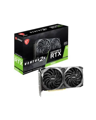 MSI Grafička karta nVidia GeForce RTX 3060 12GB 192bit RTX 3060 VENTUS 2X 12G OC LHR 
