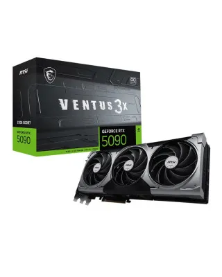 MSI Grafička karta nVidia GeForce RTX 5090 32G 512 bit GeForce RTX 5090 32G VENTUS 3X OC 