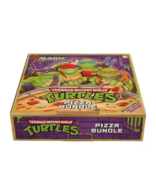 Društvena igra - Magic the Gathering - TCG Teenage Mutant Ninja Turtles - Pizza Bundle 
