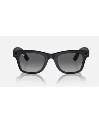 Naočare Ray Ban Meta Wayfarer - Black Graphite - Polar 