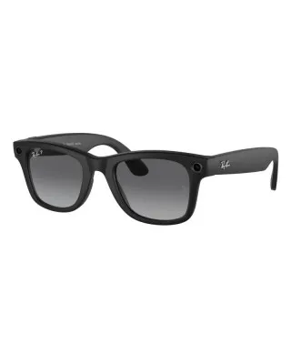 Naočare Ray Ban Meta Wayfarer - Black Graphite - Polar 
