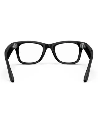 Naočare Ray Ban Meta Wayfarer - Shiny Black - Clear 