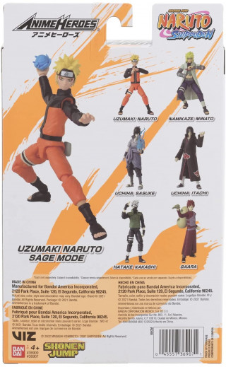 Action Figure Naruto Shippuden  - Uzumaki Naruto - Sage Mode 