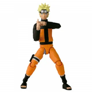 Action Figure Naruto Shippuden - Anime Heroes - Uzumaki Naruto 