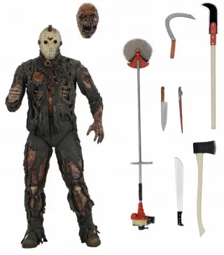 Action Figure Friday the 13th Part VII - Ultimate Jason 