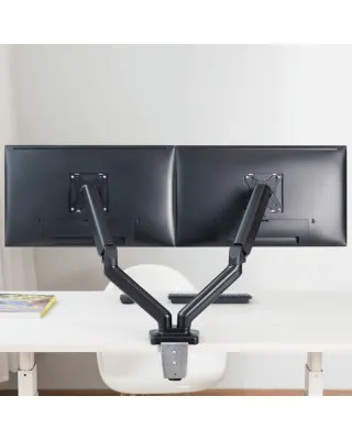 Nosač za dva monitora - UVI VESA sa gasnim amortizerom (13