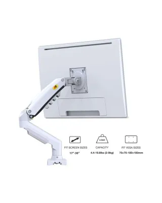 Nosač za monitor - North Bayou F80 - Beli 