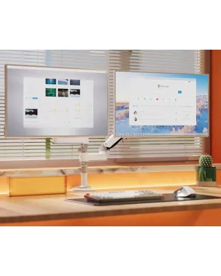 Nosač za monitor - North Bayou H180 - Beli 