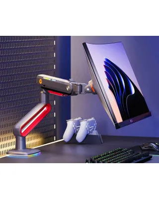 Nosač za monitor - North Bayou L60 - Crni 