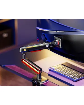 Nosač za monitor - North Bayou L60 - Crni 