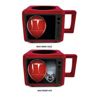 Šolja 3D - IT: Chapter two - Time To Float Heat Change Mug 