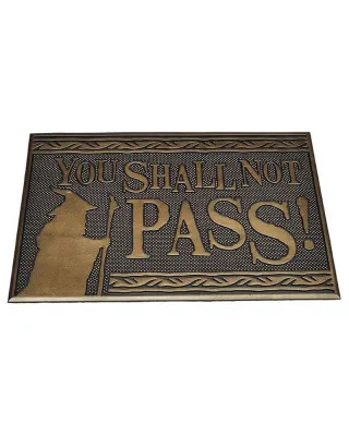 Otirač Lord Of The Rings - You Shall Not Pass DoorMat 
