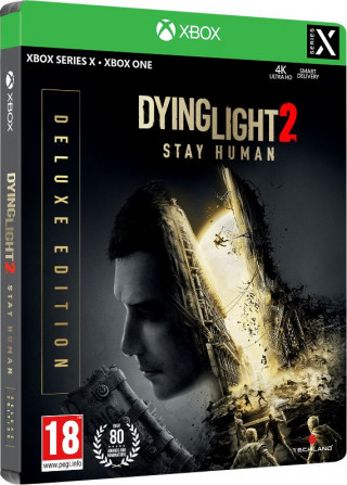 XBOX ONE XSX Dying Light 2 Stay Human Deluxe Edition 