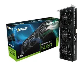 PALIT Grafička karta nVidia GeForce RTX 5060 8GB 128bit RTX 5060 Infinity 3 