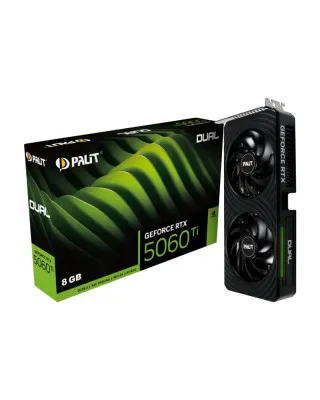 PALIT Grafička karta nVidia GeForce RTX 5060 Ti 8GB 128bit RTX5060 Ti Dual 