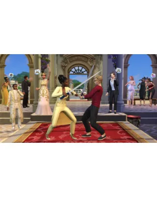 PCG The Sims 4 - Royalty & Legacy (EP21) - Code in a Box 