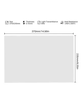 PFA Film Elegoo Jupiter SE 