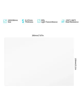 PFA Film Kit Elegoo Mars 4 DLP 