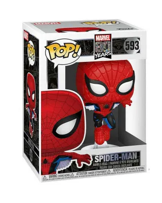Bobble Figure Marvel - Spider-Man POP! - Spider-Man 80 Years Anniversary 