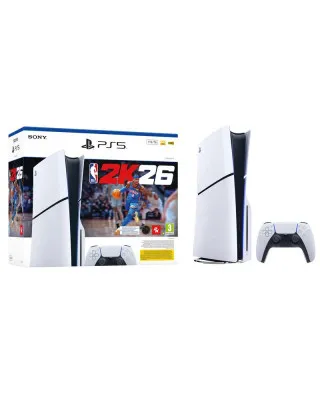 Konzola PlayStation 5 - 1TB Slim + PS5 NBA 2K26 