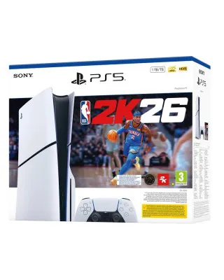 Konzola PlayStation 5 - 1TB Slim + PS5 NBA 2K26 