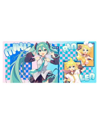 Podloga AbyStyle - Hatsune Miku - Miku And Friends - XXL 