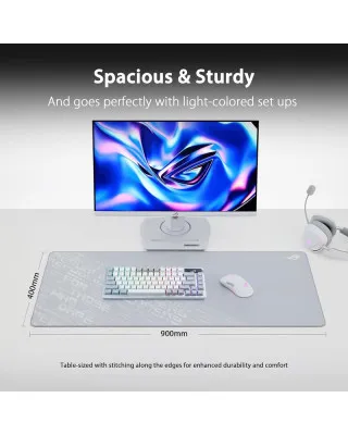 Podloga Asus ROG Scabbard II - Artic Gray 