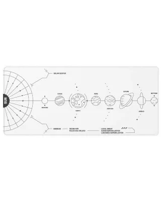 Podloga Dark Project - Terra Nova White XL 