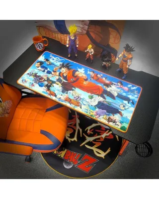 Podloga Dragon Ball Z - Goku's Friends XXL - Desk Mat 