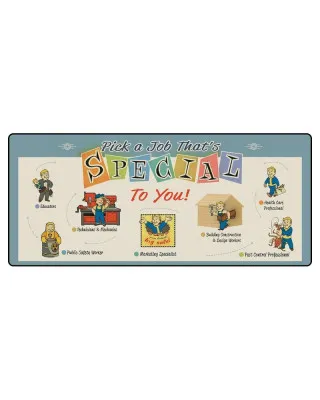Podloga Fallout - Pick A Job That's SPECIAL To You! XXL 