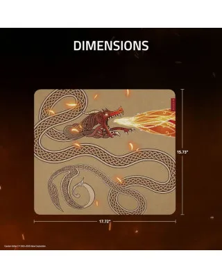 Podloga Razer Gigantus v2 - Large - Counter Strike 2 Edition 