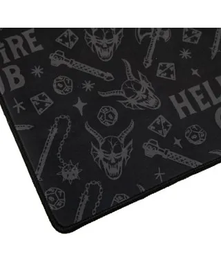 Podloga Stranger Things - Hellfire Club - Desk Mat 