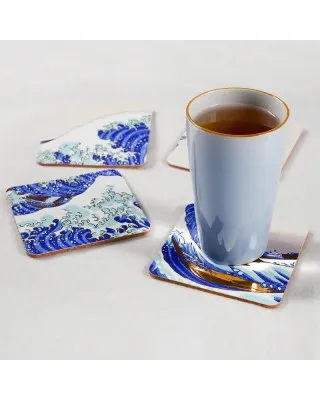 Podmetači Za Čaše - The Great Wave Of Kanagawa 